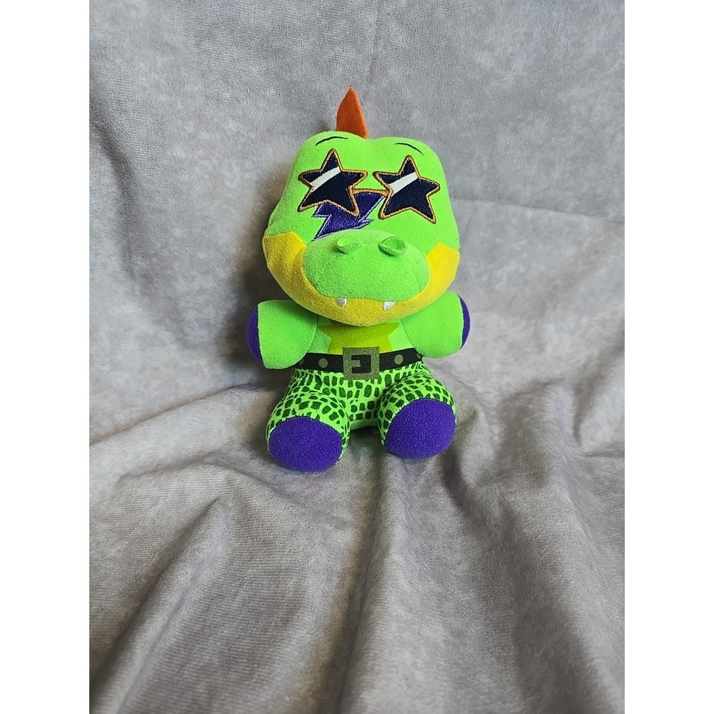 Funko LLC  Gator FNAF Five Nights at Freddys Plush 6" Security Breach